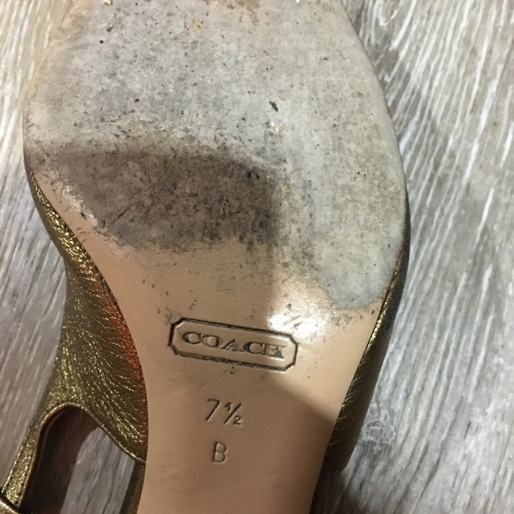 Coach kitten heel - Picture 3 of 3